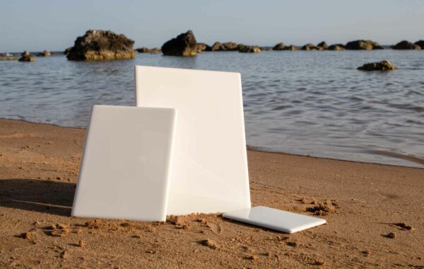 placche per foto ceramica rettangolari