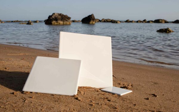 placche per foto ceramica quadrate