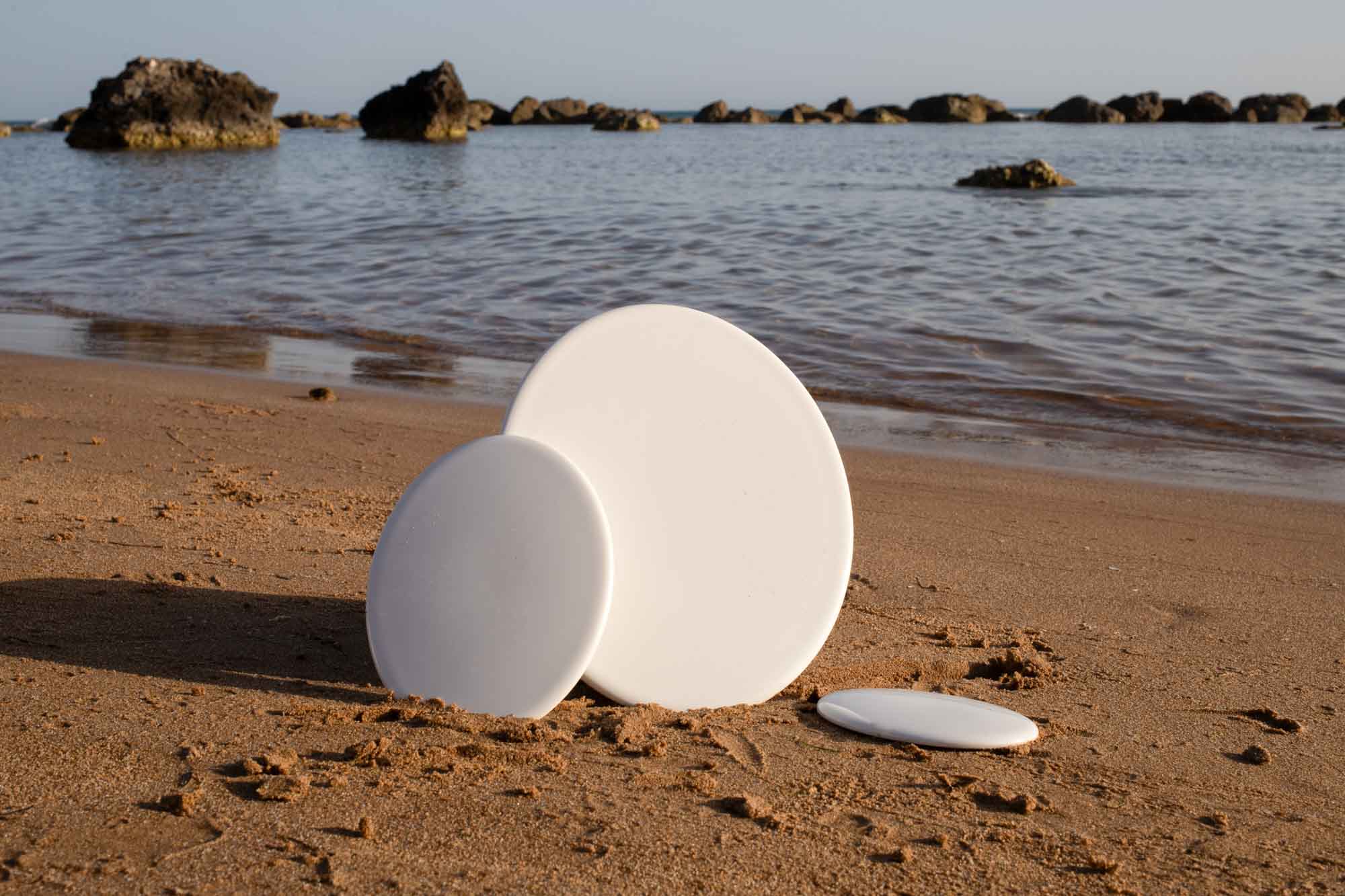 placche per foto ceramica ovali