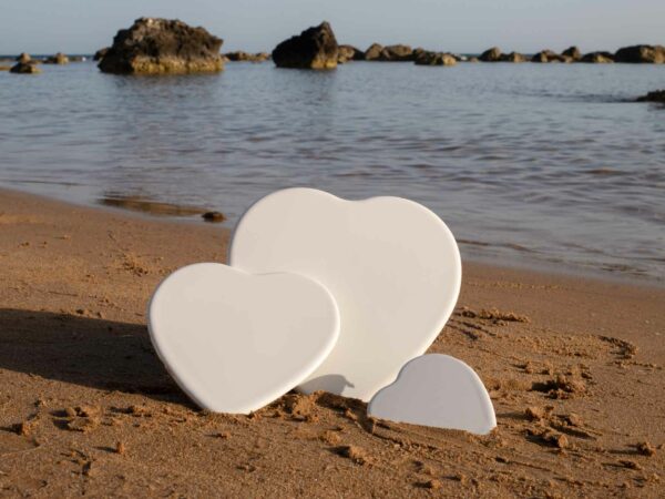Placche Cuore Piatto
