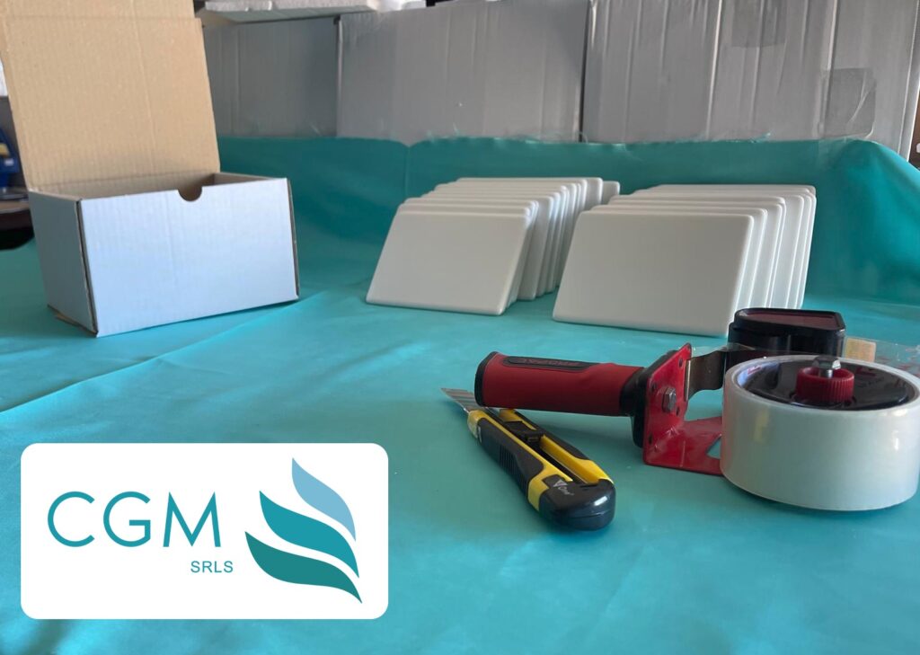 cgm placche per fotoceramica